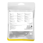 Kép 9/9 - Baseus fonott hálózati kábel Cat.8, Ethernet RJ45, 40 Gbps, 3m (fekete)