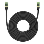 Kép 3/9 - Braided network cable cat.8 Baseus Ethernet RJ45, 40Gbps, 8m (black)