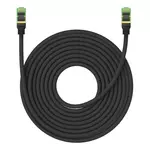 Kép 3/9 - Braided network cable cat.8 Baseus Ethernet RJ45, 40Gbps, 15m (black)