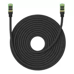 Kép 3/9 - Braided network cable cat.8 Baseus Ethernet RJ45, 40Gbps, 20m (black)