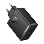 Kép 2/7 - Baseus OS-Cube Pro töltő 2xUSB-C + USB, 65W (fekete)