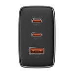 Kép 3/7 - Baseus OS-Cube Pro töltő 2xUSB-C + USB, 65W (fekete)
