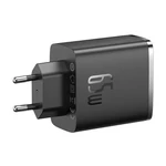 Kép 4/7 - Baseus OS-Cube Pro töltő 2xUSB-C + USB, 65W (fekete)