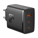 Kép 5/7 - Baseus OS-Cube Pro töltő 2xUSB-C + USB, 65W (fekete)