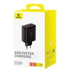 Kép 6/7 - Baseus OS-Cube Pro töltő 2xUSB-C + USB, 65W (fekete)