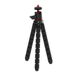 Kép 1/2 - PULUZ Rugalmas tripod távirányítóval, tükörreflexes fényképezőgépekhez, GoPro-hoz és mobiltelefonhoz