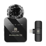 Kép 1/4 - PULUZ PU647B Vezeték nélküli mikrofon (Lightning) ​