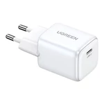 Kép 4/4 - UGREEN 15324 Nexode mini töltő, USB-C, PD3.0, QC4.0, GaN, 20W (fehér)