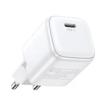 Kép 2/4 - UGREEN 15326 Nexode mini töltő, USB-C, PD3.0, QC4.0, GaN, 30W (fehér)