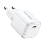 Kép 4/4 - UGREEN 15326 Nexode mini töltő, USB-C, PD3.0, QC4.0, GaN, 30W (fehér)