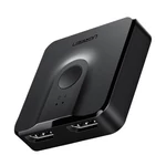 Kép 1/2 - UGREEN 2in1 HDMI 2.0 kapcsoló doboz 20cm (fekete)