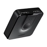 Kép 2/2 - UGREEN 2in1 HDMI 2.0 kapcsoló doboz 20cm (fekete)