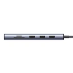 Kép 5/6 - UGREEN Revodok CM498 10 az 1-ben adapter USB-C - 3x USB-A 3.0, HDMI, VGA, RJ45, SD/TF, AUX3,5 mm, PD
