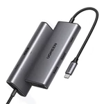 Kép 2/2 - UGREEN Revodok Pro CM498 7 az 1-ben adapter USB-C - 2x USB-A 3.2, USB-C 3.2, SD/TF, PD