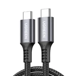 Kép 2/3 - UGREEN 15961 Gyorstöltő kábel USB-C-ről USB-C-re, PD, 3m (fekete)