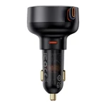 Kép 6/9 - Baseus Enjoyment Pro autós töltő USB-C kábellel, 60W (fekete)
