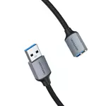 Kép 3/4 - Cable USB-A 3.0 A Male to Female Vention CBLHF 1m