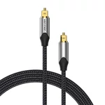 Kép 1/4 - Optikai audiokábel Vention BAVHH 2m (fekete)