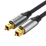 Kép 3/4 - Optikai audiokábel Vention BAVHH 2m (fekete)