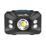 Kép 2/6 - Headlight Warsun W07B, 500lm, 800mAh, M-USB