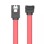 Kép 1/4 - Cable SATA 3.0 Vention KDDRD 6GPS 0.5m (red)