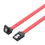 Kép 2/4 - Cable SATA 3.0 Vention KDDRD 6GPS 0.5m (red)