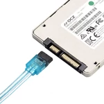 Kép 2/2 - SATA 3.0 cable Vention KDDRD 6GPS 0.5m (blue)