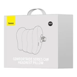 Kép 7/8 - Baseus ComfortRide Series Selyem autós fejtámla párna (fekete)