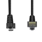 Kép 2/4 - Network Cable UTP Cat.6 Vention IBOBF, RJ45 Ethernet, 1m (black)