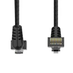 Kép 2/4 - Network Cable UTP Cat.6 Vention IBOBF, RJ45 Ethernet, 1m (black)
