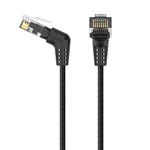 Kép 3/4 - Network Cable UTP Cat.6 Vention IBOBF, RJ45 Ethernet, 1m (black)
