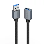 Kép 2/4 - Cable USB-A 3.0 A Male to Female Vention CBLHI 3m black