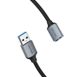 Kép 3/4 - Cable USB-A 3.0 A Male to Female Vention CBLHI 3m black