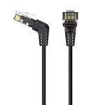 Kép 3/4 - Network Cable UTP Cat.6 Vention IBOBI, RJ45 Ethernet, 3m (black)