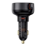Kép 4/9 - Baseus Enjoyment Pro autós töltő USB-C - Lightning kábellel, 55W (fekete)