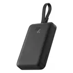 Kép 2/9 - Baseus MagSafe Magnetic Mini Powerbank 10000mAh, USB-C, 30W (fekete)