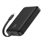 Kép 3/9 - Baseus MagSafe Magnetic Mini Powerbank 10000mAh, USB-C, 30W (fekete)