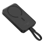 Kép 7/9 - Baseus MagSafe Magnetic Mini Powerbank 10000mAh, USB-C, 30W (fekete)
