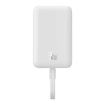 Kép 2/9 - Baseus Magnetic Mini Powerbank, 10000mAh, USB-C 30W, MagSafe (fehér)