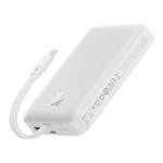 Kép 4/9 - Baseus Magnetic Mini Powerbank, 10000mAh, USB-C 30W, MagSafe (fehér)