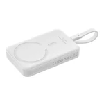 Kép 7/9 - Baseus Magnetic Mini Powerbank, 10000mAh, USB-C 30W, MagSafe (fehér)