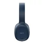 Kép 5/6 - Havit H2590BT PRO vezeték nélküli játék fejhallgató (kék)