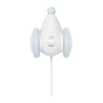Kép 2/4 - Interactive Cat Toy Cheerble Wicked Mouse PLUS (blue and white)