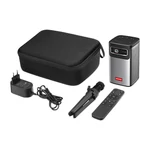Kép 5/5 - Mini projector BlitzWolf BW-VT2 PRO MAX 3D 4K Bluetooth WiFi 8000mAh