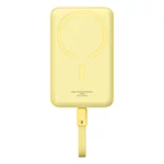 Kép 1/9 - Powerbank Baseus Magnetic Mini 10000mAh 30W MagSafe (sárga)