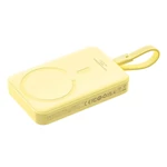 Kép 2/9 - Powerbank Baseus Magnetic Mini 10000mAh 30W MagSafe (sárga)