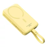 Kép 4/9 - Powerbank Baseus Magnetic Mini 10000mAh 30W MagSafe (sárga)