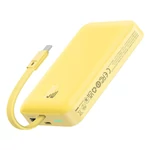 Kép 5/9 - Powerbank Baseus Magnetic Mini 10000mAh 30W MagSafe (sárga)