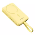 Kép 4/9 - Powerbank Baseus Magnetic Mini 10000mAh 30W MagSafe (yellow)