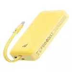 Kép 5/9 - Powerbank Baseus Magnetic Mini 10000mAh 30W MagSafe (yellow)